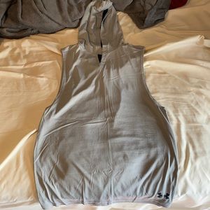 Under Armour sleeveless hoodie
